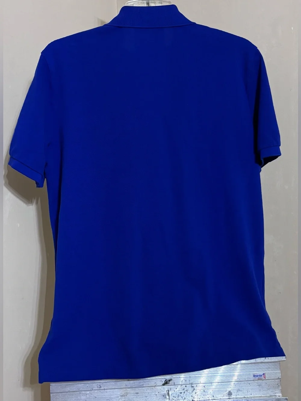 Ralph Lauren Men’s Polo Shirt - Cobalt Blue with White Logo Sz Medium